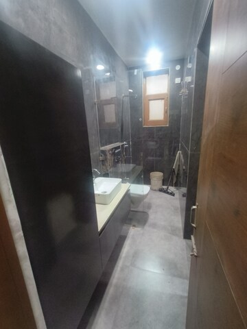 Building Lobby in 3 BHK Apartment at Motia Blue Ridge, Dhakoli Village – for Sale
