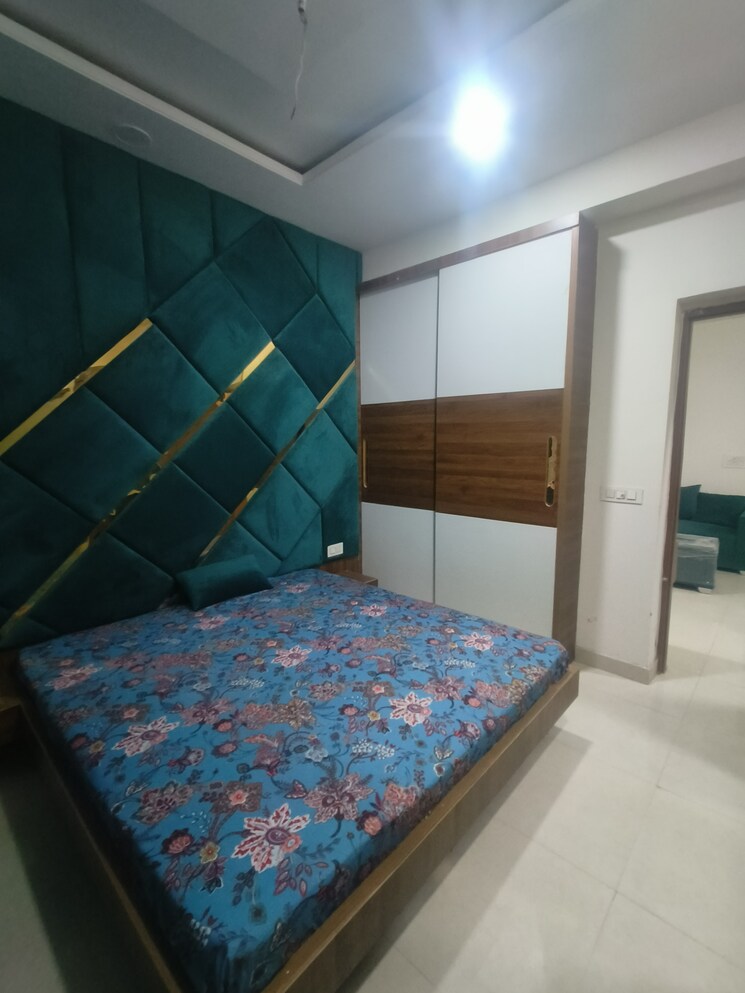 Bedroom, motia-blue-ridge 3 Bedroom 949 Sq.Ft. Apartment In Dhakoli Village Zirakpur 7834446