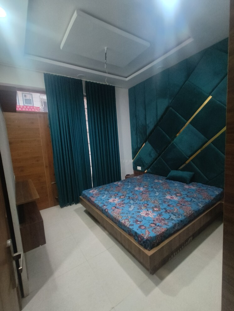 Bedroom, motia-blue-ridge 3 Bedroom 949 Sq.Ft. Apartment In Dhakoli Village Zirakpur 7834446