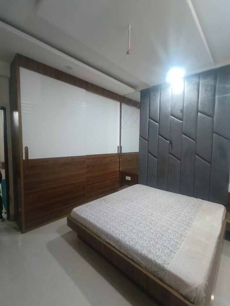 Bedroom, motia-blue-ridge 3 Bedroom 949 Sq.Ft. Apartment In Dhakoli Village Zirakpur 7834446