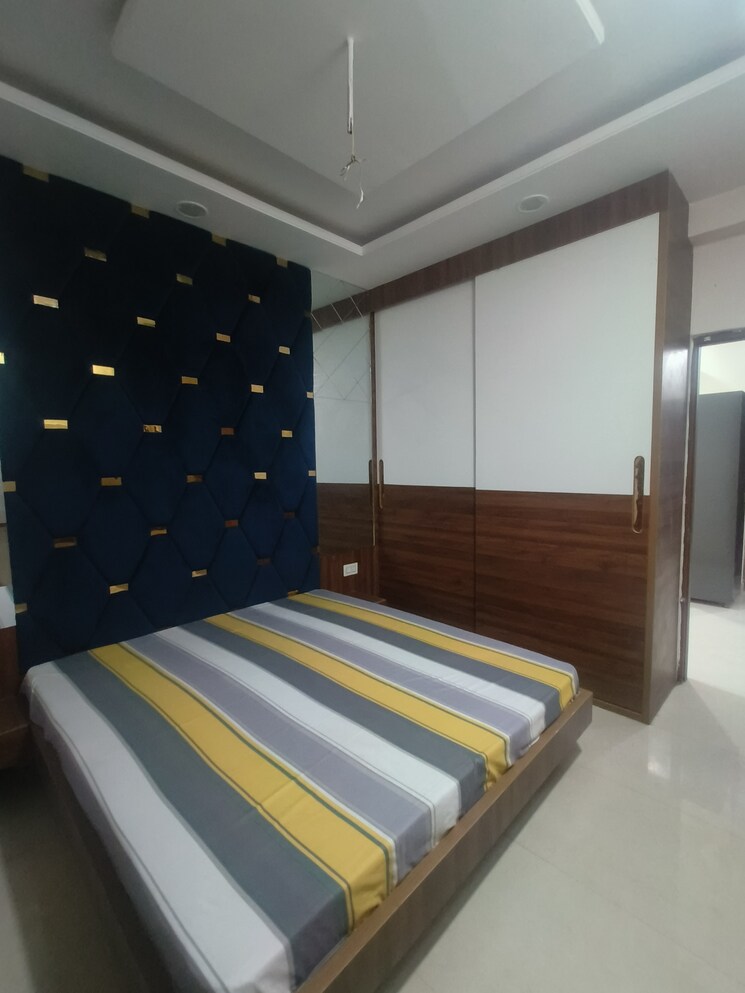 Bedroom, motia-blue-ridge 3 Bedroom 949 Sq.Ft. Apartment In Dhakoli Village Zirakpur 7834446