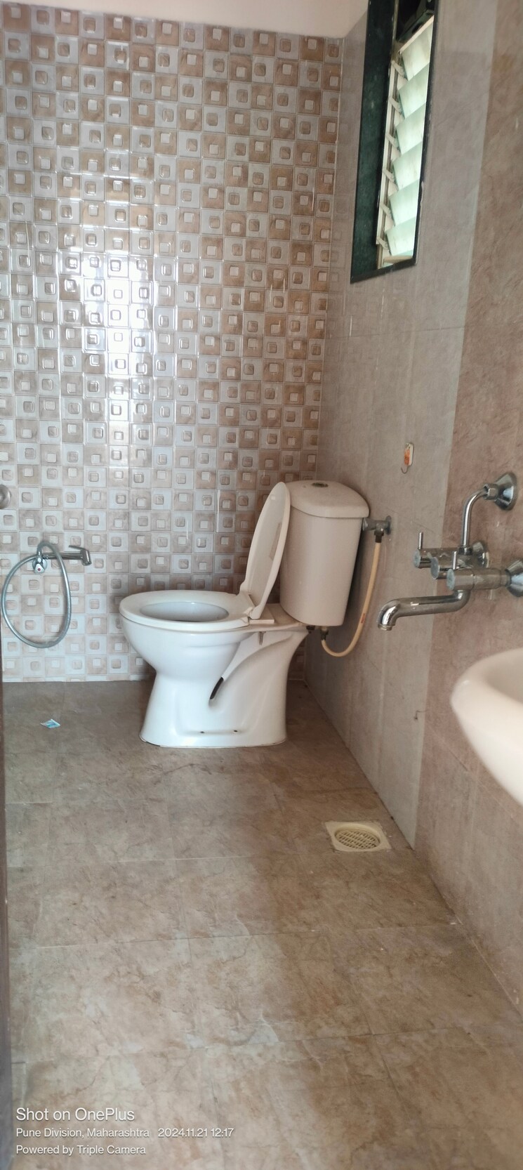 Bathroom, vijayalaxmi-laxmisatyam-residency 2 Bedroom 1000 Sq.Ft. Apartment In Dhanori Pune 7834434