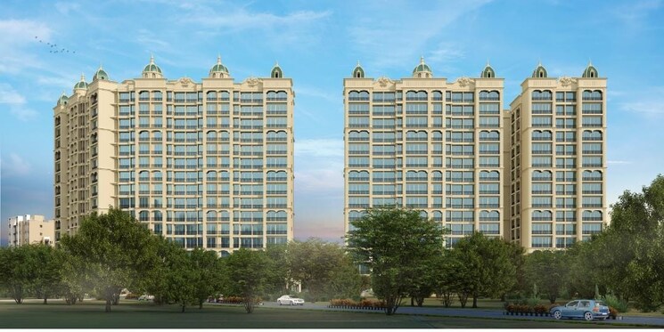 Exterior View, sm-hitech-tulip 2 Bedroom 463 Sq.Ft. Apartment In Taloja Navi Mumbai 7834490