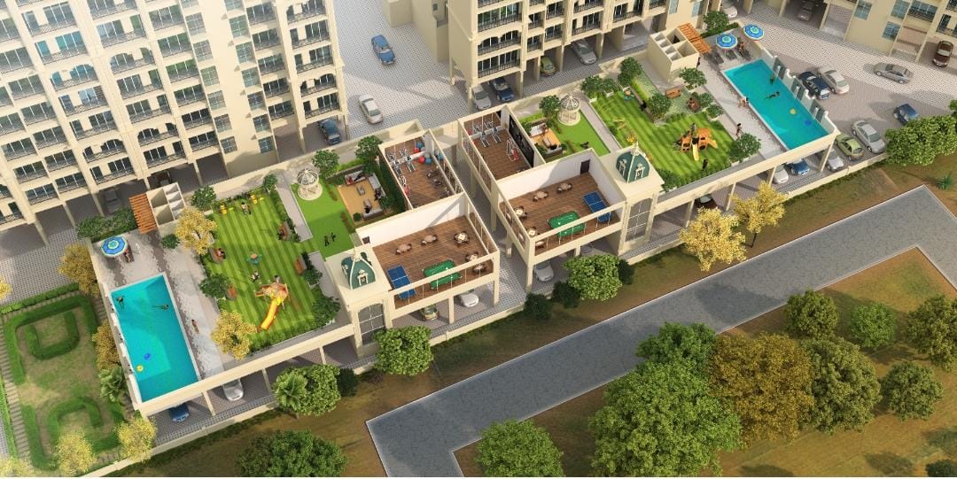 2 BHK Apartment For Resale in SM Hitech Tulip Taloja Navi Mumbai  7834490