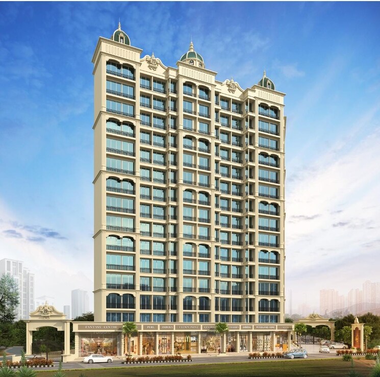 Exterior View, sm-hitech-tulip 2 Bedroom 463 Sq.Ft. Apartment In Taloja Navi Mumbai 7834490