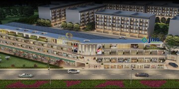  Shop – Exterior View View at JMS Capital Square, Sector 95 - for Sale