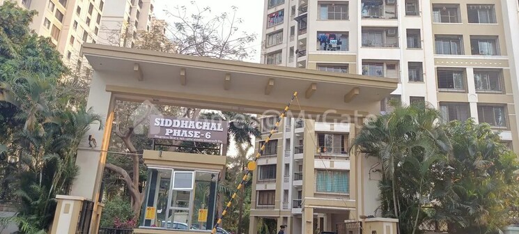 Exterior View, siddhachal-phase-5-chs-ltd 2 Bedroom 700 Sq.Ft. Apartment In Vasant Vihar Thane 7834512