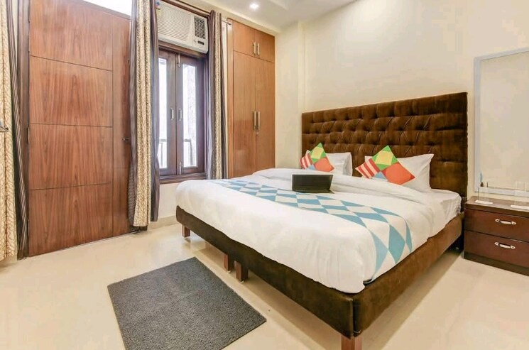Bedroom, saket 2 Bedroom 1800 Sq.Ft. Builder Floor In Saket Delhi 7834550