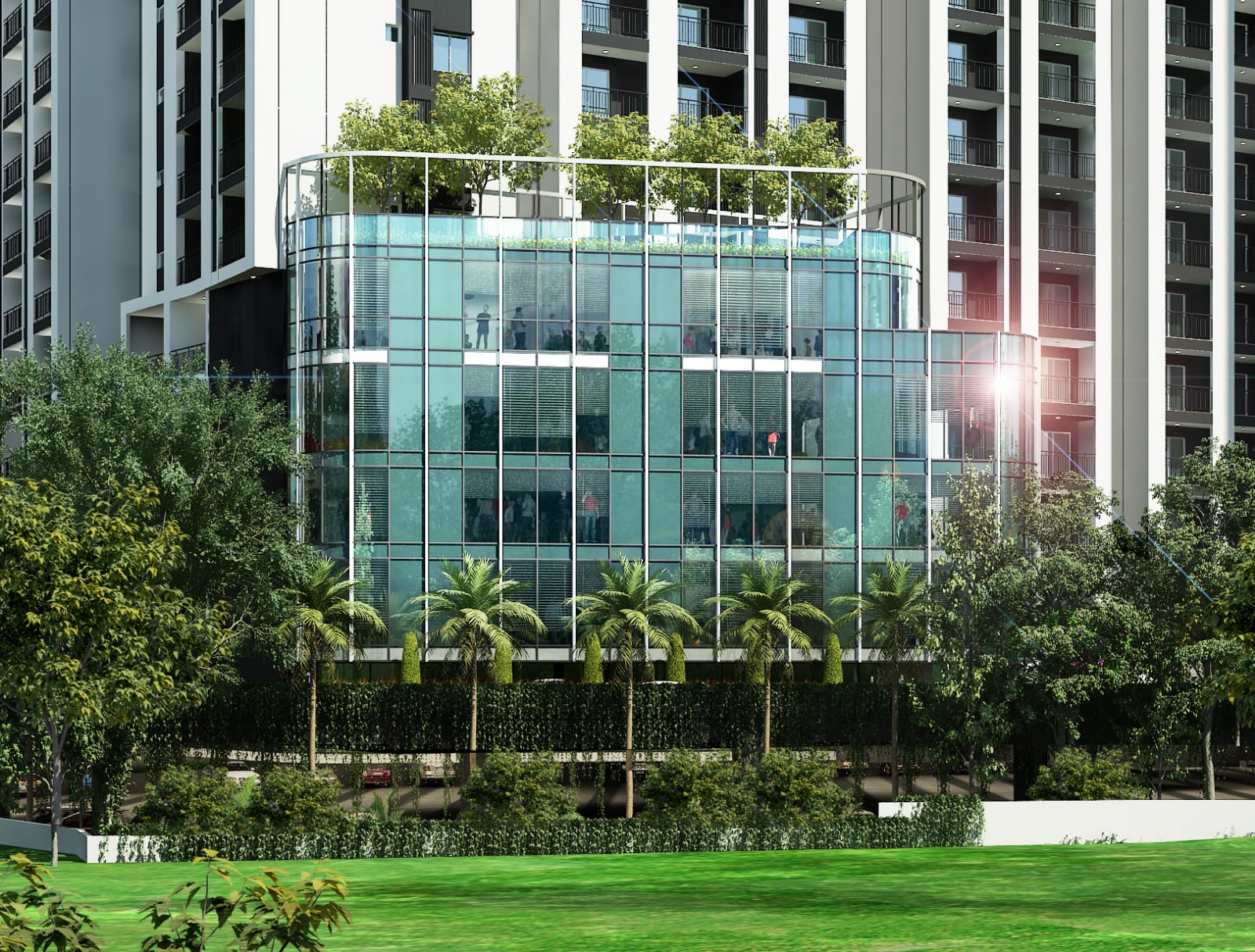 2.5 BHK 1330 Sq.Ft. Apartment in TMSR Skyler