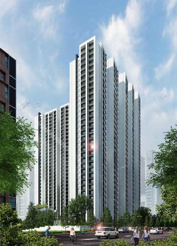2.5 BHK Apartment – Exterior View View at TMSR Skyler, Bachupally - for Sale