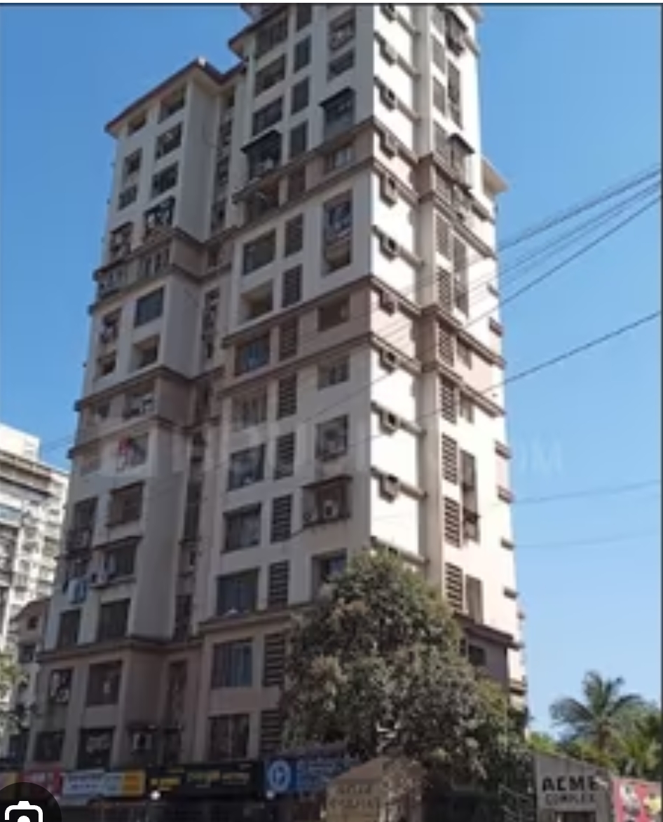 1 BHK Apartment For Rent in Acme Complex 2A Goregaon West Mumbai  7834582