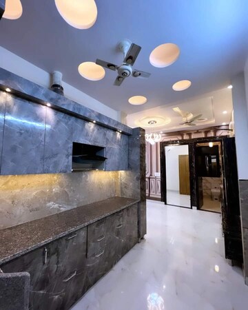 Kitchen in 2 BHK Builder Floor at Burari – for Sale