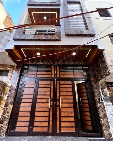 2 BHK Builder Floor – Exterior View View at Burari - for Sale