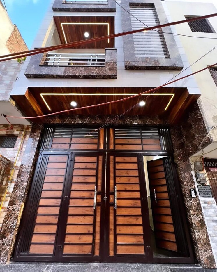 Exterior View, burari 2 Bedroom 90 Sq.Yd. Builder Floor In Burari Delhi 7834635