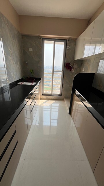 Kitchen in 3 BHK Apartment at Vikas Ritz, Wayle Nagar – for Sale