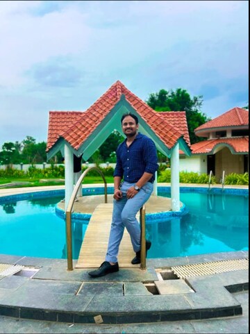 Swimming Pool in 2.5 BHK Apartment at TMSR Skyler, Bachupally – for Sale