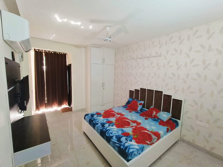 Bedroom, altura-apartments 3 Bedroom 1710 Sq.Ft. Apartment In Ghazipur Zirakpur 7834682