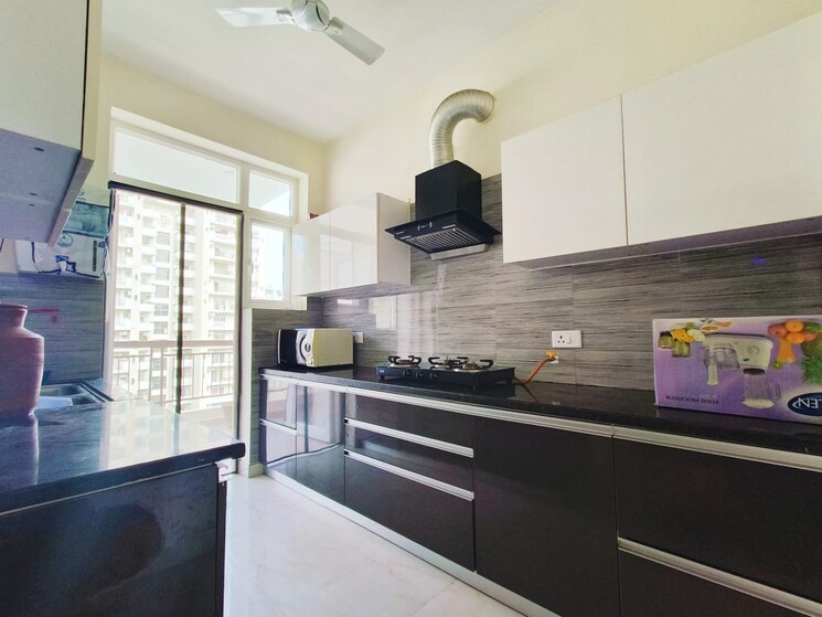 Kitchen, altura-apartments 3 Bedroom 1710 Sq.Ft. Apartment In Ghazipur Zirakpur 7834682