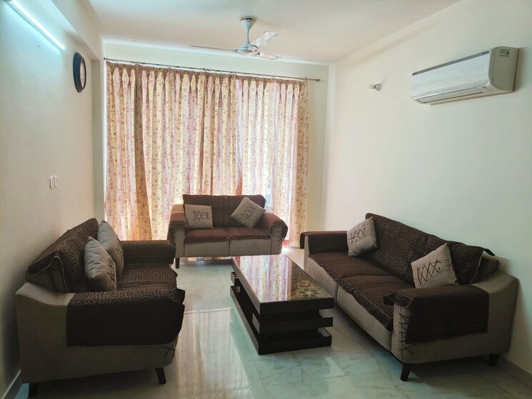 Living Room, altura-apartments 3 Bedroom 1710 Sq.Ft. Apartment In Ghazipur Zirakpur 7834682