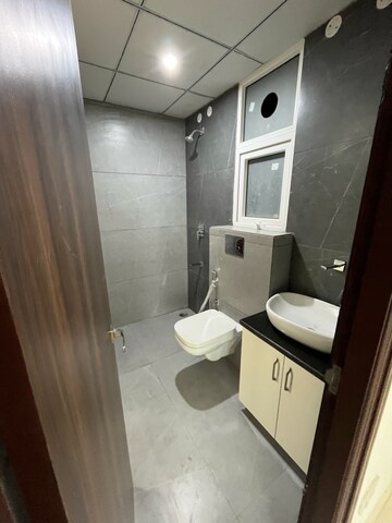 Bathroom in 3 BHK Apartment at Hermitage Centralis, Vip Road – for Sale