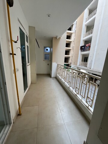 Balcony in 3 BHK Apartment at Hermitage Centralis, Vip Road – for Sale