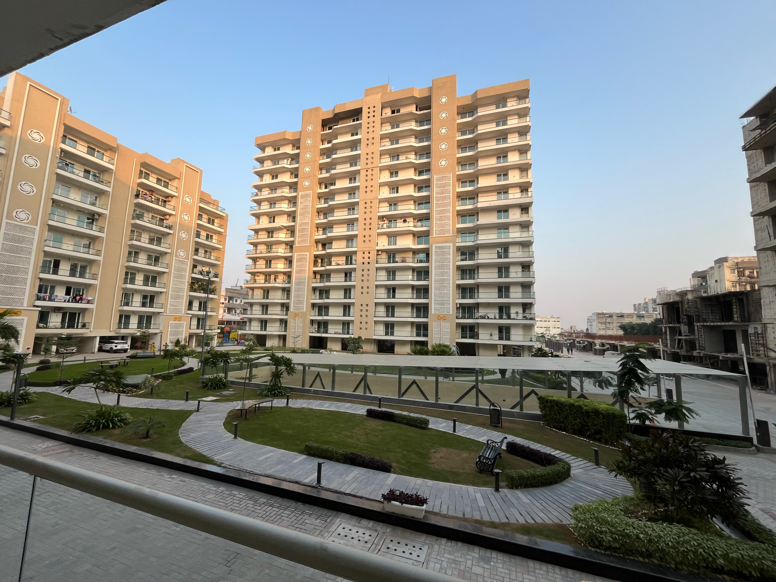 3 BHK Apartment For Resale in Hermitage Centralis Vip Road Zirakpur  7834678