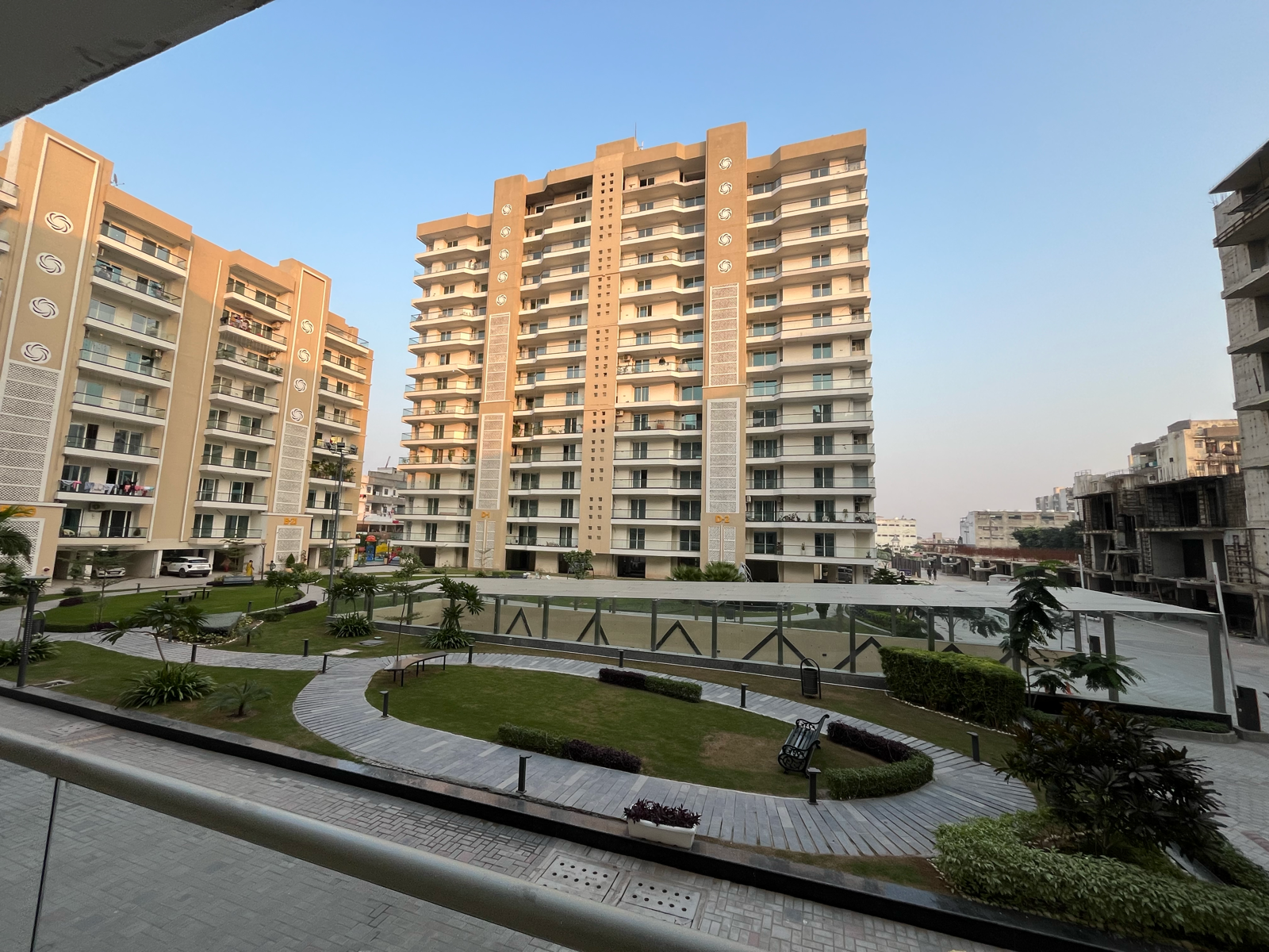 3 BHK + Pooja Room Apartment For Sale in Hermitage Centralis