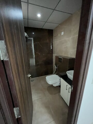 Bathroom in 3 BHK Apartment at Hermitage Centralis, Vip Road – for Sale