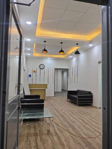 Staircase in  Office Space at Sector 16 – for Rent