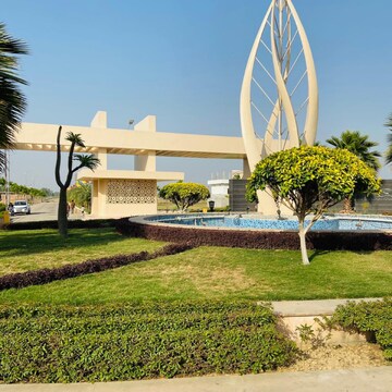  Plot – Garden View at Wing Lucknow Greens Plots, Arjunganj - for Sale