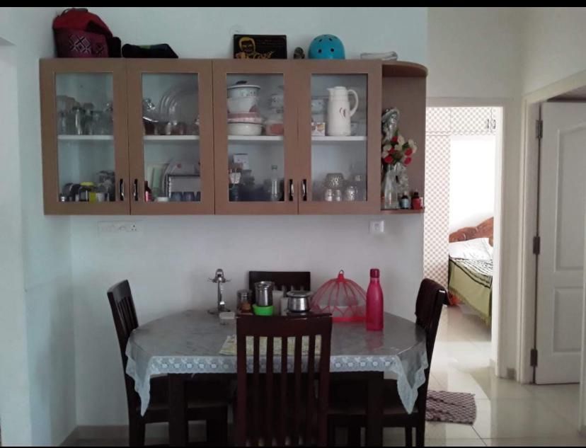 2 BHK Apartment For Rent in Goyal Footprints Thanisandra Main Road Bangalore  7834716