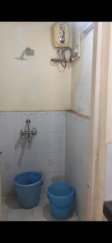 Bathroom in 1 BHK Apartment at Mountain Breeze, Powai – for Sale