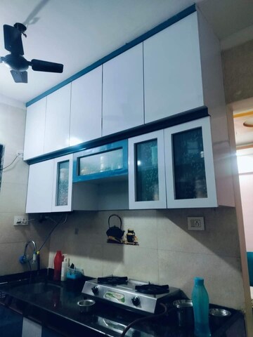 Kitchen in 1 BHK Apartment at Surbhi Apartment Kamothe, Kamothe Sector 21 – for Sale