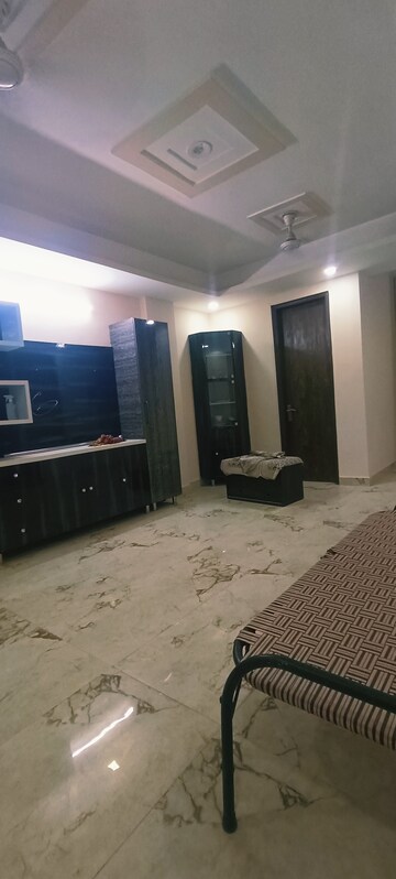 Living Room in 3 BHK Builder Floor at Chattarpur – for Sale