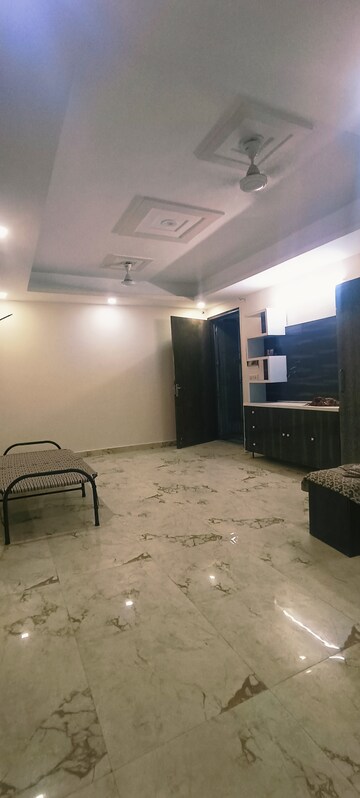 Living Room in 3 BHK Builder Floor at Chattarpur – for Sale