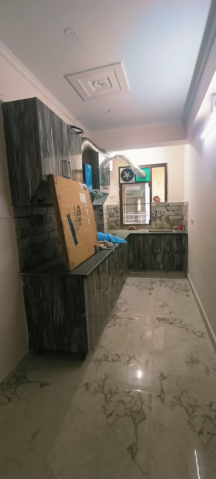 Kitchen, chattarpur 3 Bedroom 1300 Sq.Ft. Builder Floor In Chattarpur Delhi 7834751