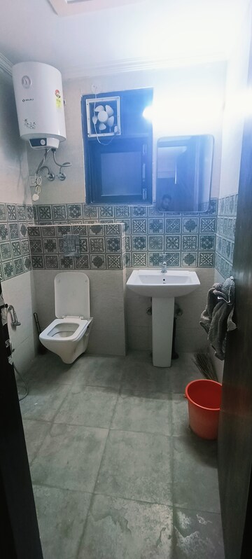 Bathroom in 3 BHK Builder Floor at Chattarpur – for Sale