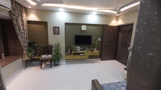 2 BHK Apartment For Rent in Anita Nagar Chs Kandivali East Mumbai  7834739