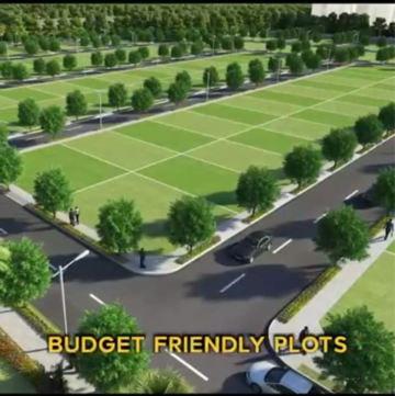  Plot – Garden View at Tech Zone Greater Noida - for Sale