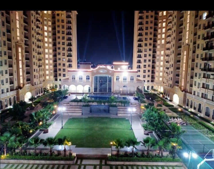 Exterior View, gaur-city-2-14th-avenue 2 Bedroom 1040 Sq.Ft. Apartment In Sector 16c Greater Noida Greater Noida 7834770