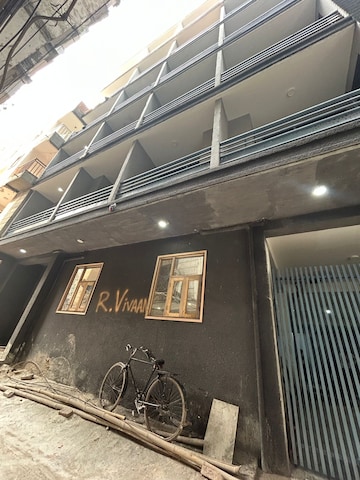 1 BHK Builder Floor – Exterior View View at Saket - for Sale