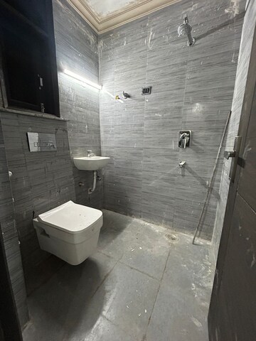 Bathroom in 1 BHK Builder Floor at Saket – for Sale