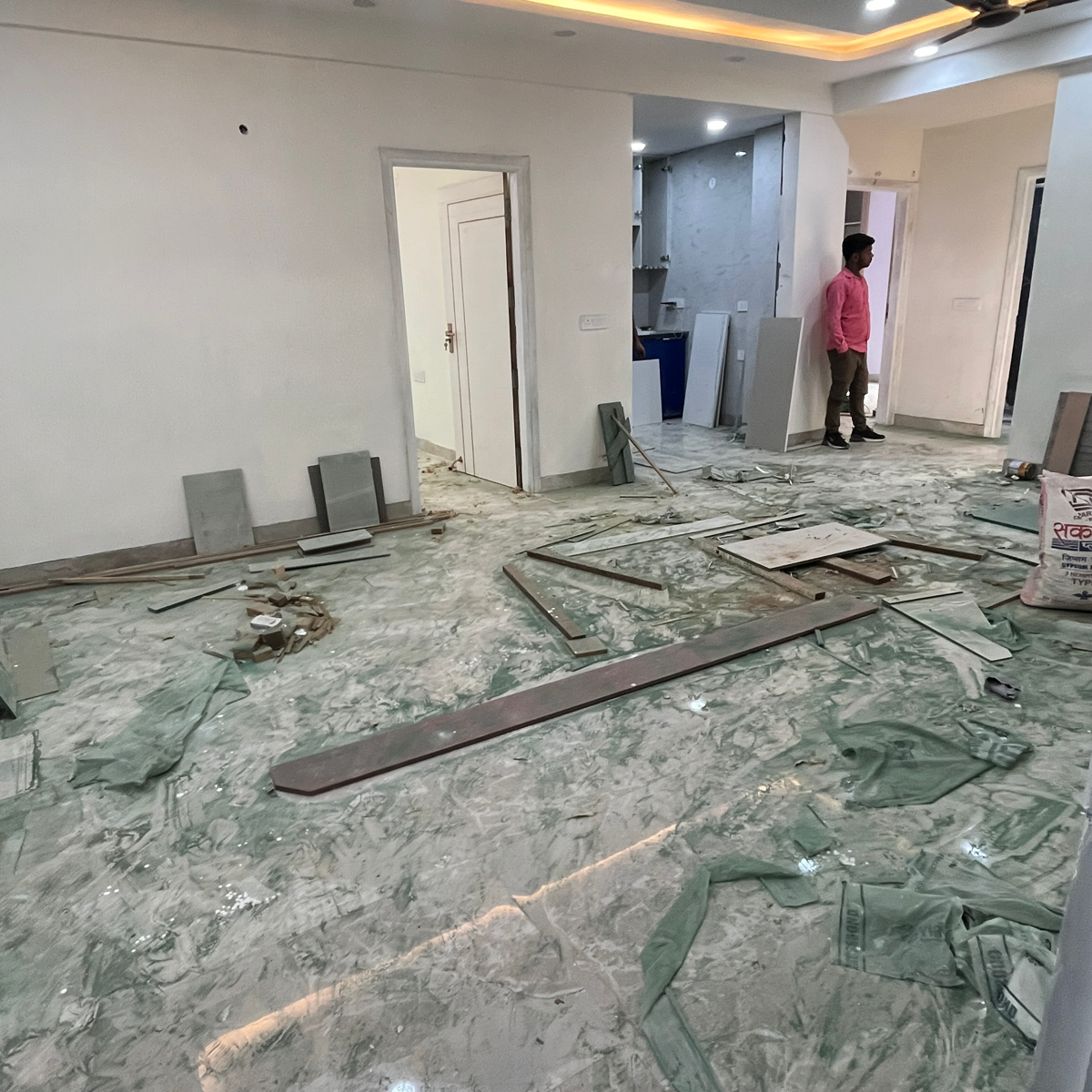 3 BHK Builder Floor For Sale in Chattarpur