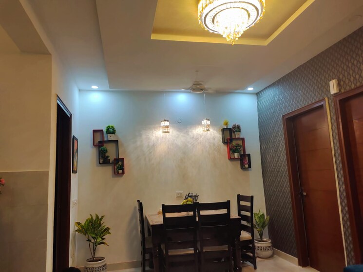 Living Room, peer mucchalla 3 Bedroom 1191 Sq.Ft. Builder Floor In Peer Mucchalla Zirakpur 7834806