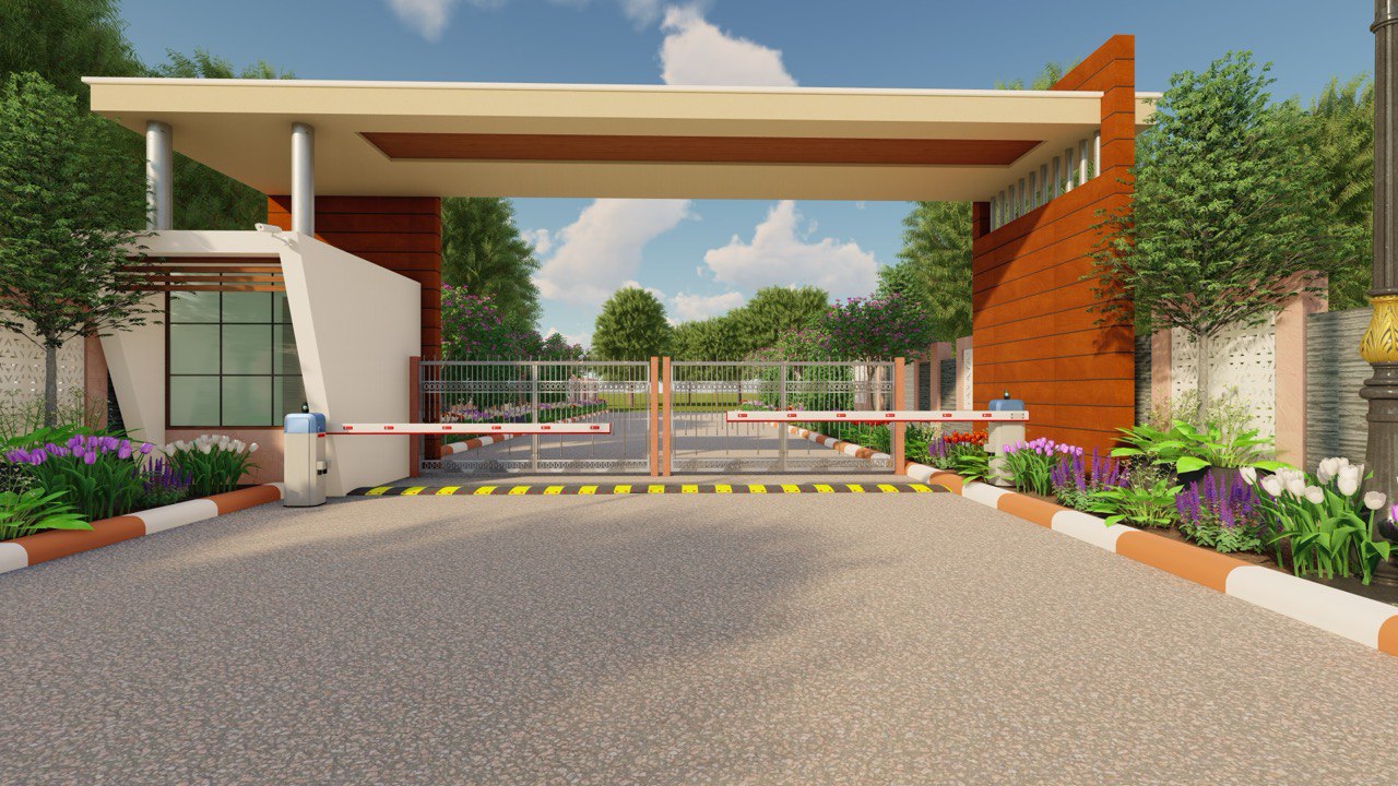 Plot For Sale in Keshva Green 