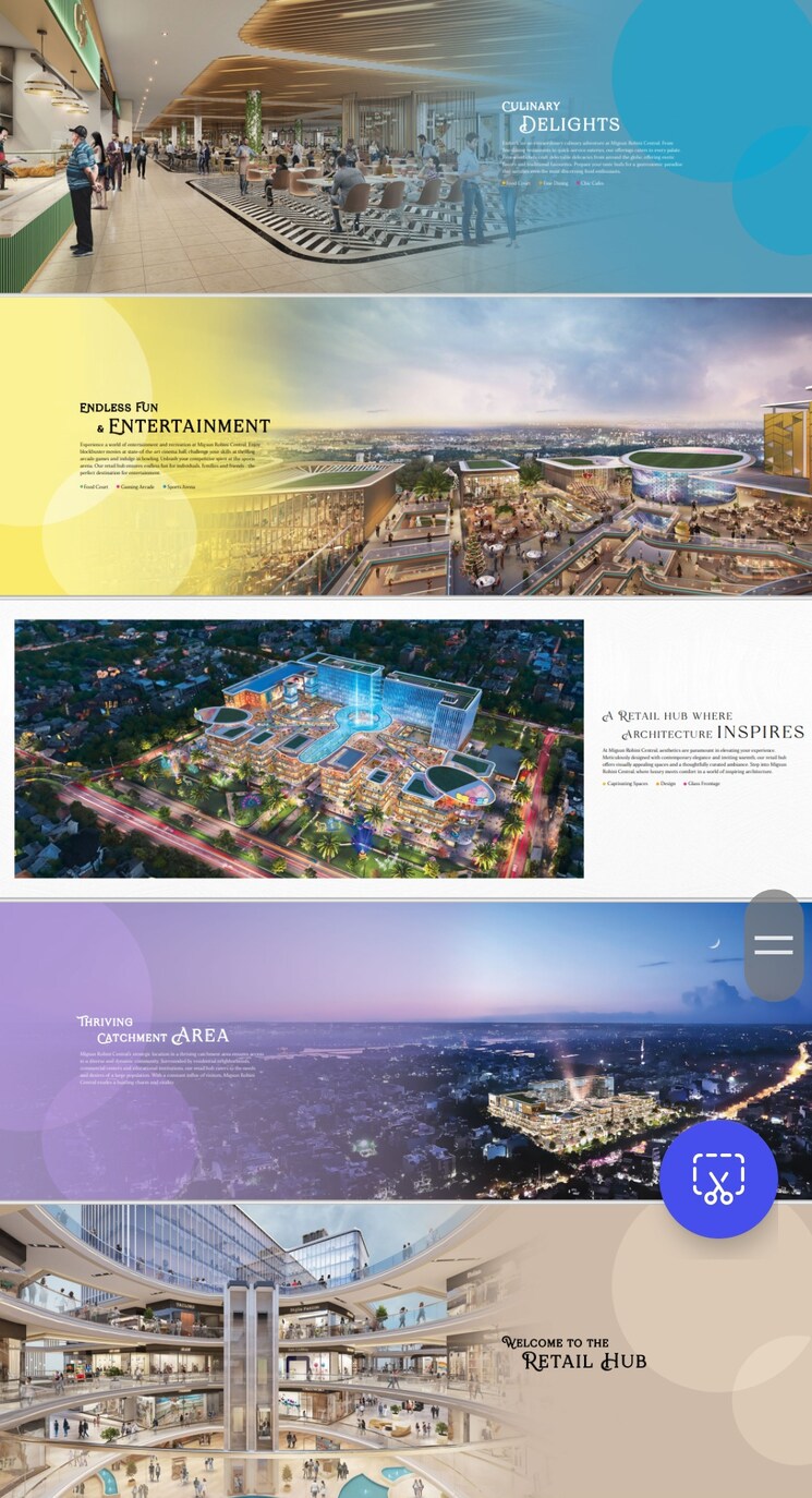 Swimming Pool, migsun-rohini-central Studio 550 Sq.Ft. Apartment In Rohini Sector 22 Delhi 7834829