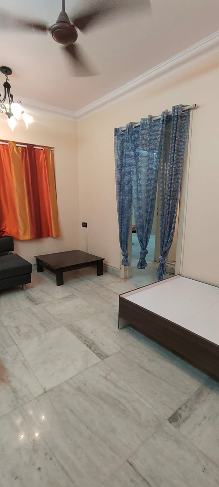 Living Room, k-raheja-vihar 1 Bedroom 360 Sq.Ft. Apartment In Powai Mumbai 7834849