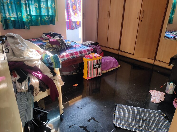 Bedroom, murugesh palya 2 Bedroom 937 Sq.Ft. Apartment In Murugesh Palya Bangalore 7834843