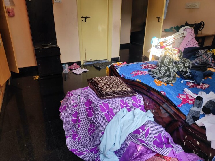 Bedroom, murugesh palya 2 Bedroom 937 Sq.Ft. Apartment In Murugesh Palya Bangalore 7834843