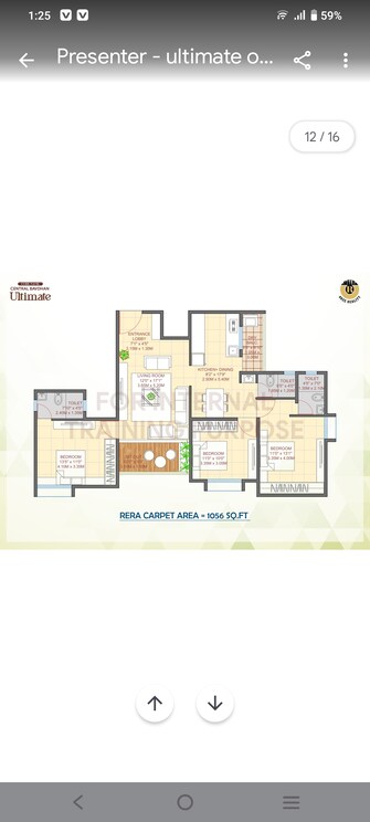 3 BHK Apartment For Resale in Oree Cloud 51 Bavdhan Pune  7834888